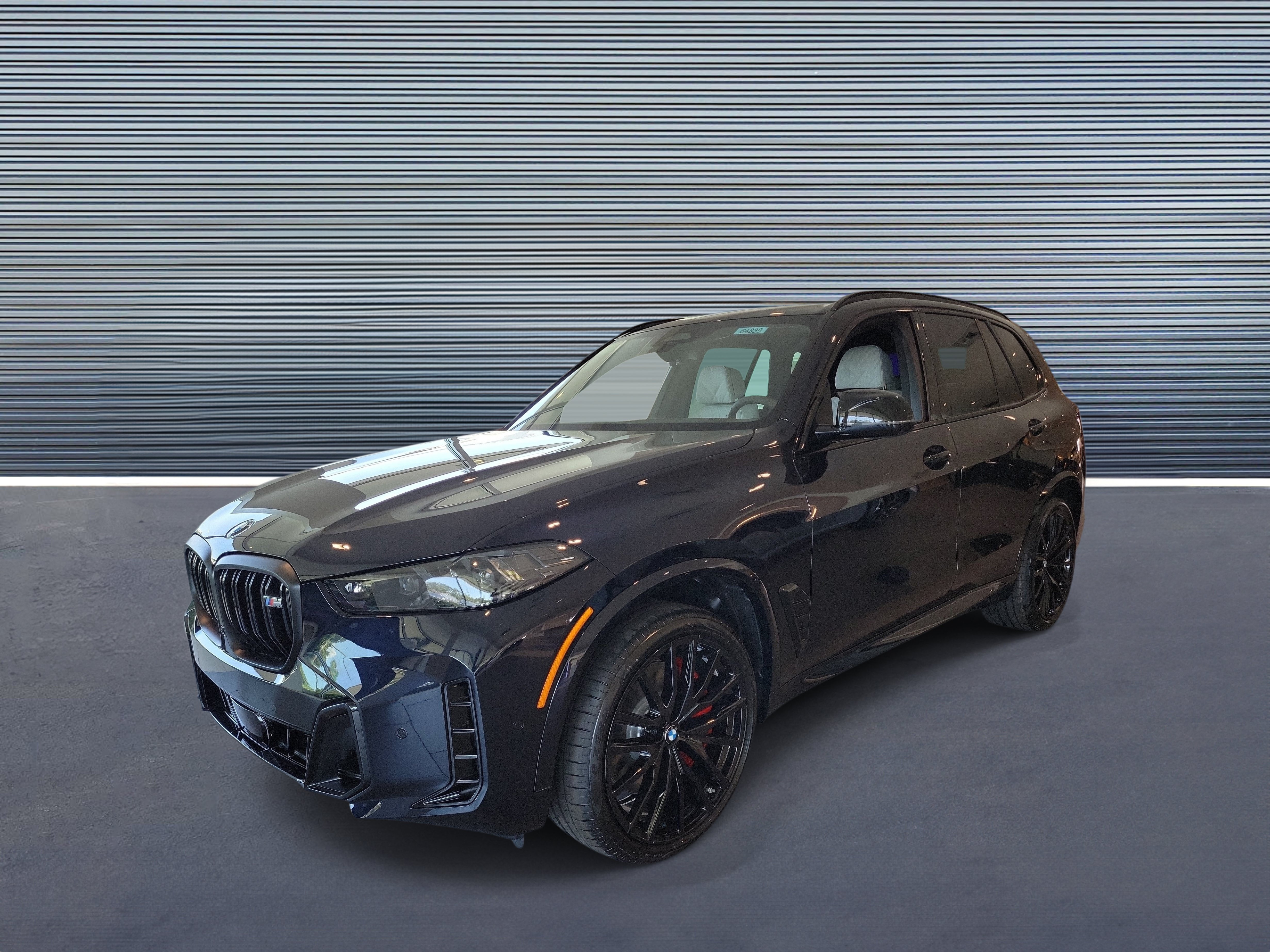 New 2026 BMW X5 M60i w/ Executive Package AWD/4WD image 1