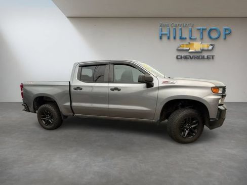 Used 2020 Chevrolet Silverado 1500 Custom Trail Boss AWD/4WD image 3