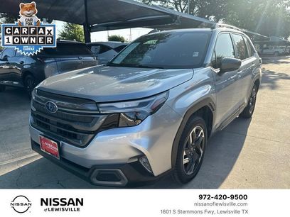 Used 2025 Subaru Forester Limited
