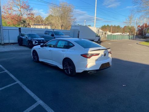 Used 2022 Acura TLX SH-AWD w/ A-SPEC Pkg image 8