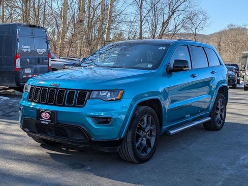 Used 2021 Jeep Grand Cherokee Limited w/ Quick Order Package 28K 80th image 8