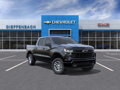 New 2026 Chevrolet Silverado 1500 RST AWD/4WD image 1