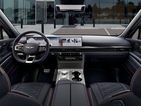 New 2026 Genesis GV80 3.5T e-SC AWD/4WD image 11