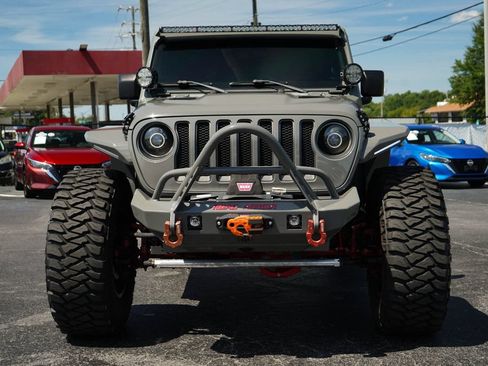 Used 2021 Jeep Wrangler Unlimited Rubicon AWD/4WD image 24