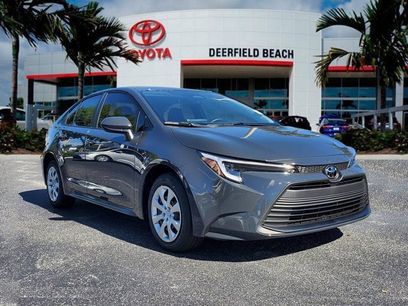 New 2026 Toyota Corolla LE