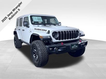 New 2025 Jeep Wrangler Unlimited Rubicon