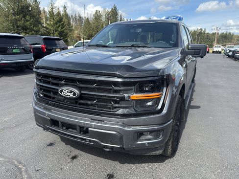 Used 2025 Ford F150 XLT w/ Equipment Group 302A MID AWD/4WD image 1