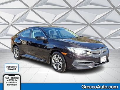 Certified 2017 Honda Civic LX