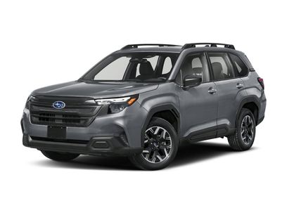 New 2025 Subaru Forester