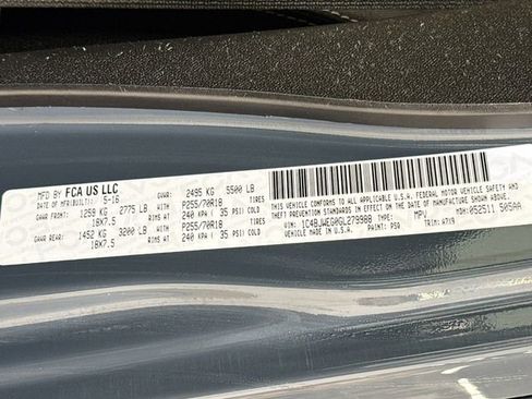 Used 2016 Jeep Wrangler Unlimited Sahara w/ Connectivity Group image 28