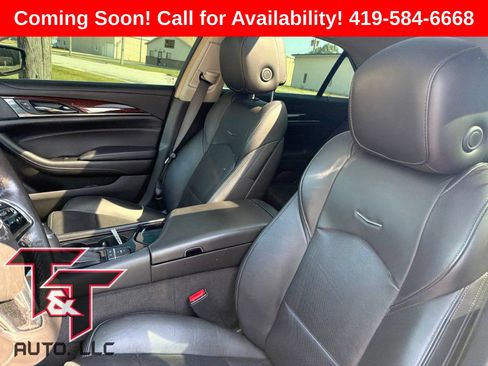 Used 2014 Cadillac CTS Luxury AWD/4WD image 5