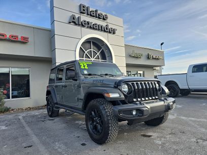 Used 2022 Jeep Wrangler Unlimited Sport