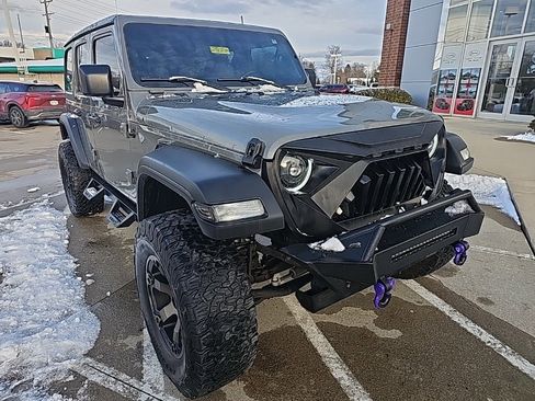 Certified 2019 Jeep Wrangler Unlimited Sport S image 7