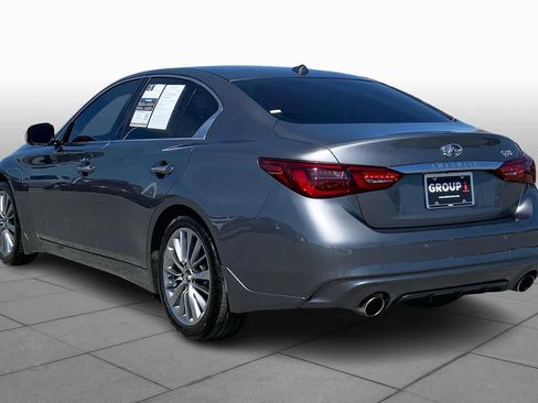 Used 2022 INFINITI Q50 Luxe w/ Cargo Package image 12