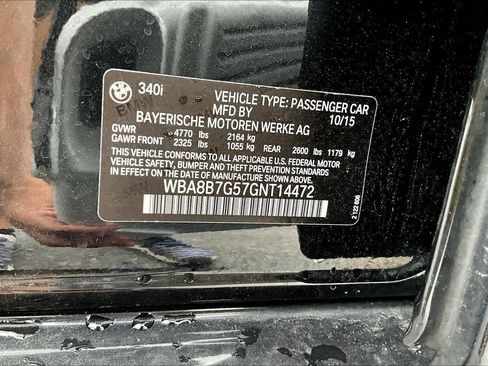 Used 2016 BMW 340i xDrive Sedan image 19