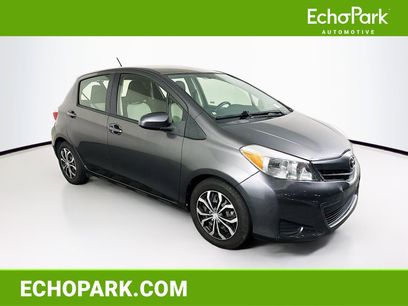 Used 2013 Toyota Yaris LE