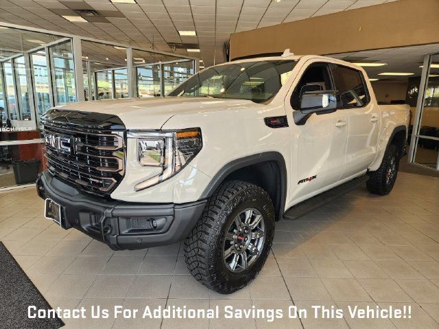 New 2026 GMC Sierra 1500 AT4X w/ LPO, Black Badging Package AWD/4WD image 1