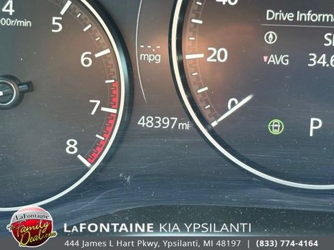 Used 2025 MAZDA MAZDA3 s Sport FWD image 14
