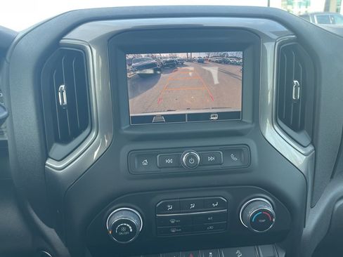 Used 2025 Chevrolet Silverado 1500 Custom Trail Boss w/ Turbomax Blackout Package image 24