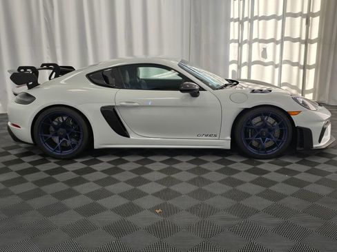 Certified 2024 Porsche 718 Cayman GT4 RS image 8