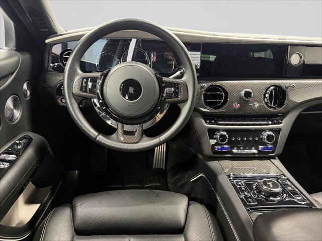 Used 2023 Rolls-Royce Ghost Black Badge w/ Black Badge Ghost Package AWD/4WD image 13