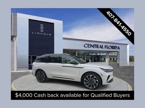 New 2026 Lincoln Nautilus Black Label image 1