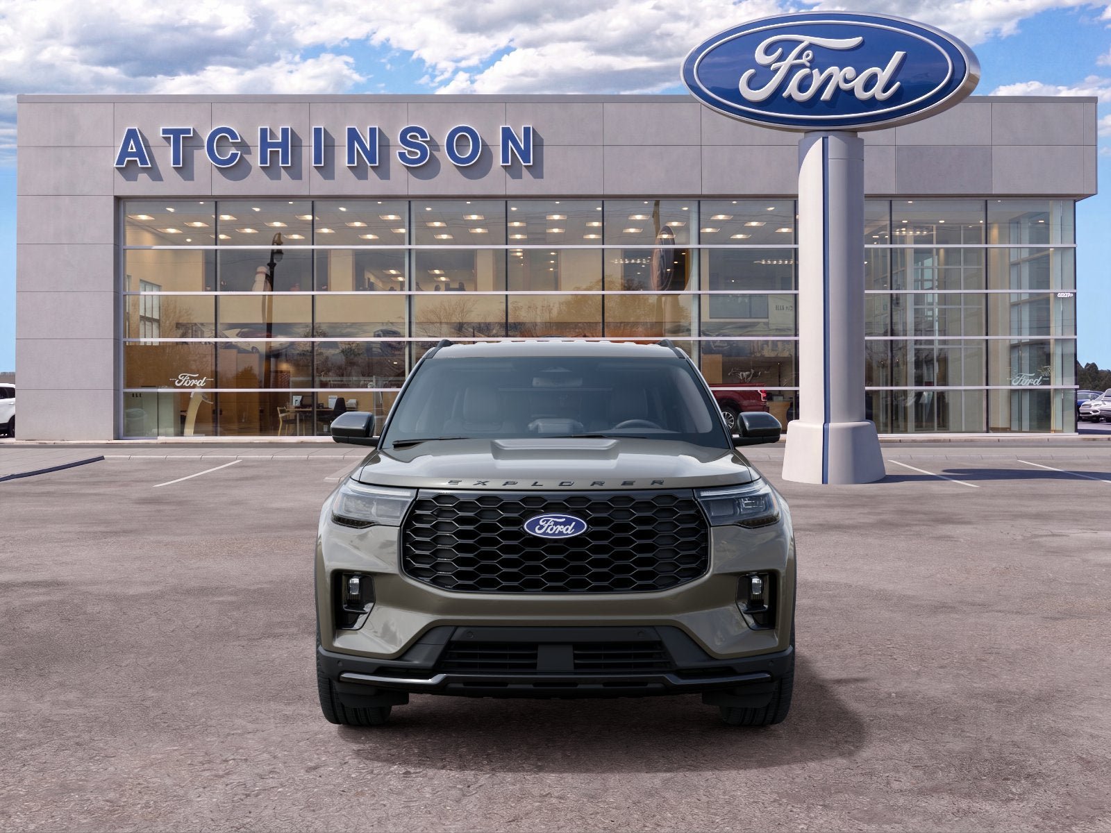 New 2027 Ford Explorer ST-Line AWD/4WD image 3