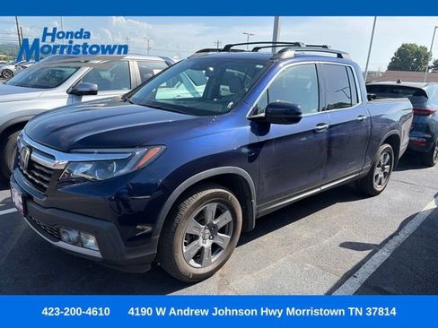 Used 2020 Honda Ridgeline RTL-E image 1