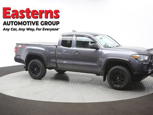 Used 2021 Toyota Tacoma SR w/ SX Package AWD/4WD image 48