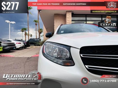Used 2017 Mercedes-Benz GLC 300 4MATIC image 16