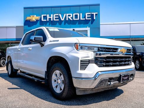 Used 2023 Chevrolet Silverado 1500 LT w/ Work Truck Package AWD/4WD image 1