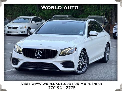 Used 2018 Mercedes-Benz E 300 image 1