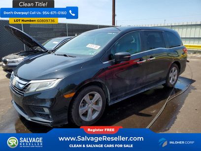 Used 2018 Honda Odyssey EX