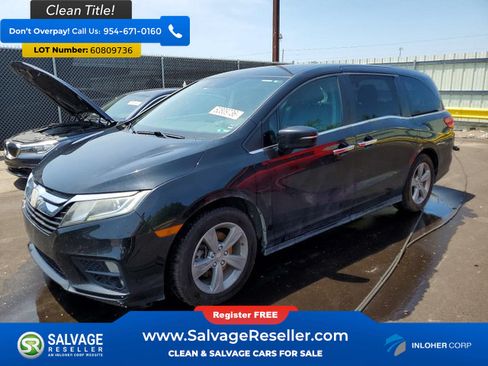 Used 2018 Honda Odyssey EX image 1
