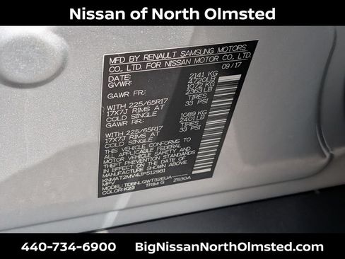 Used 2018 Nissan Rogue SV AWD/4WD image 30