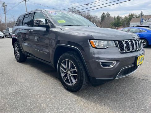 Used 2018 Jeep Grand Cherokee Limited image 4
