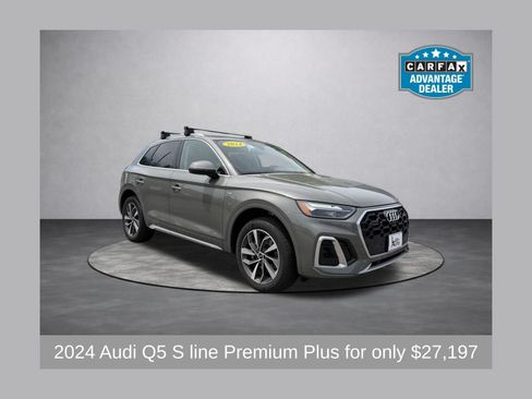 Used 2024 Audi Q5 2.0T Premium Plus AWD/4WD image 1