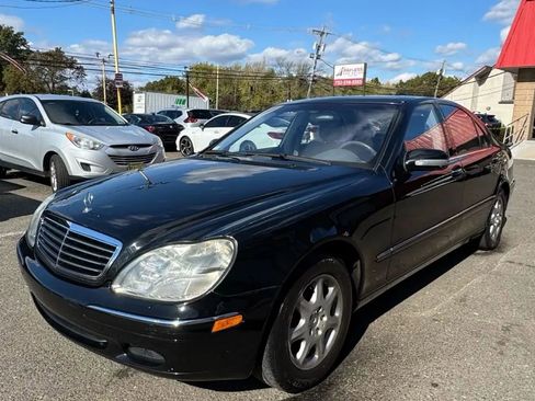 Used 2001 Mercedes-Benz S 500 image 1