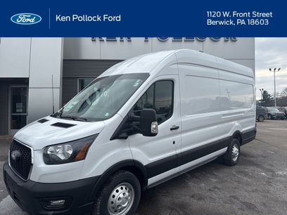 New 2026 Ford Transit 350 148 High Roof Extended AWD w/ Load Area Protection Package