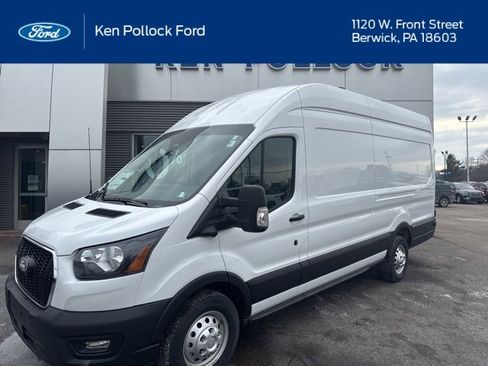 New 2026 Ford Transit 350 148 High Roof Extended AWD w/ Load Area Protection Package image 1