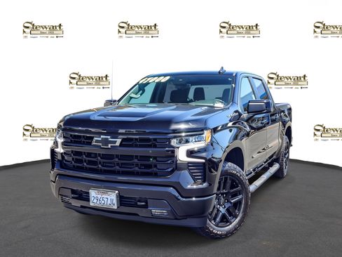 Used 2026 Chevrolet Silverado 1500 RST w/ RST Select Package AWD/4WD image 1