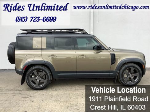 Used 2020 Land Rover Defender 110 SE AWD/4WD image 11