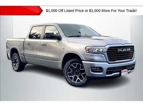 New 2026 RAM 1500 Laramie w/ Sport Appearance Package image 1