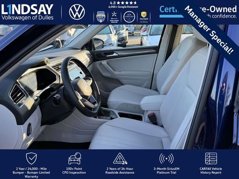 Certified 2022 Volkswagen Tiguan SE image 12
