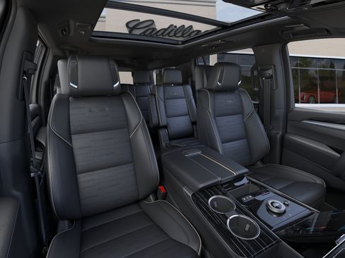 New 2026 Cadillac Escalade ESV Sport w/ LPO, ONYX Package AWD/4WD image 16