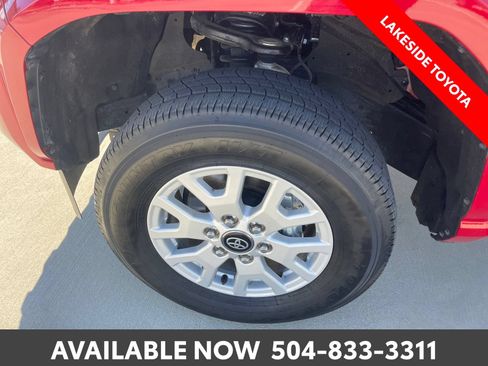 Certified 2026 Toyota Tacoma SR5 AWD/4WD image 14