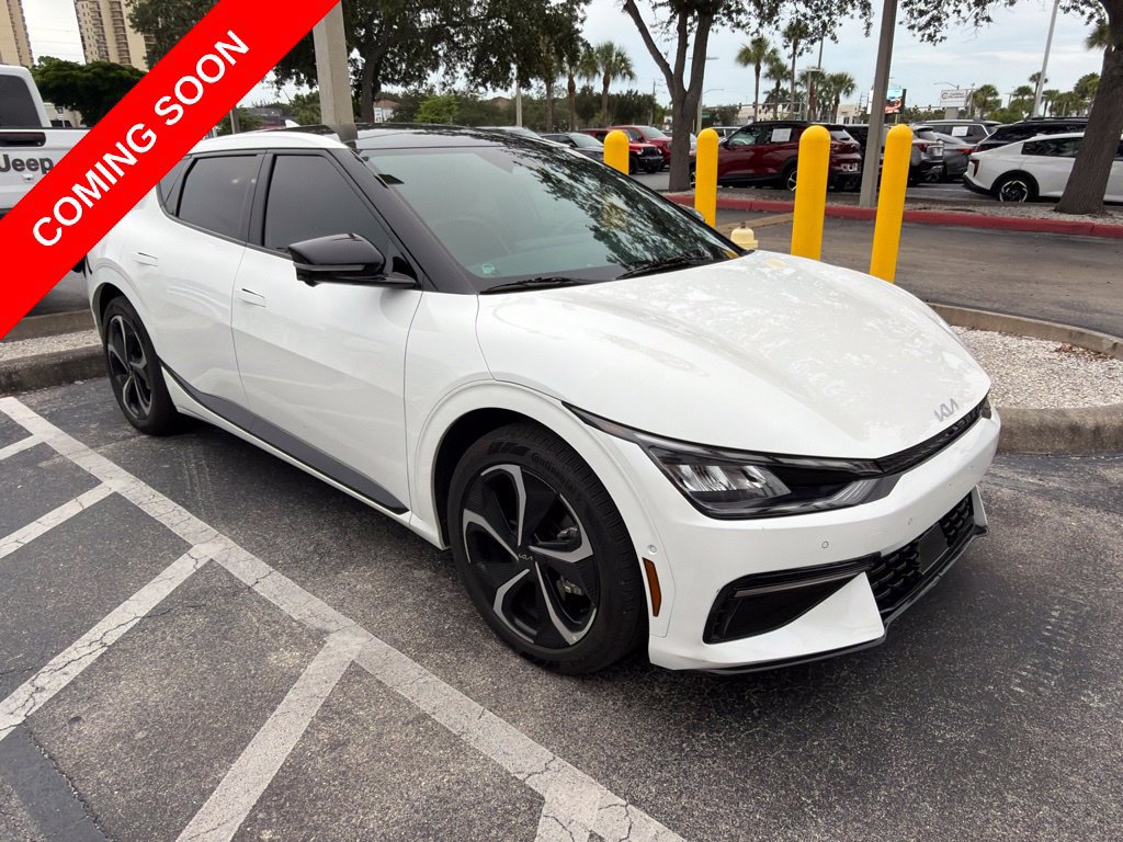 Certified 2024 Kia EV6 GT-Line AWD/4WD image 3