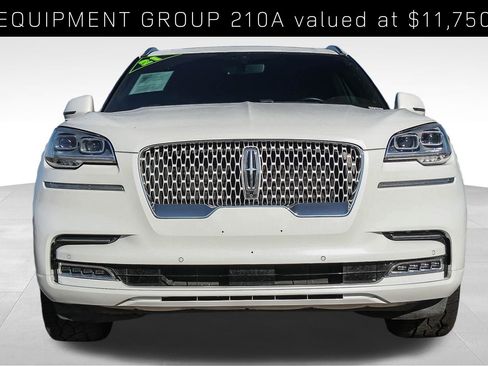 Used 2021 Lincoln Aviator Reserve w/ Equipment Group 210A image 2