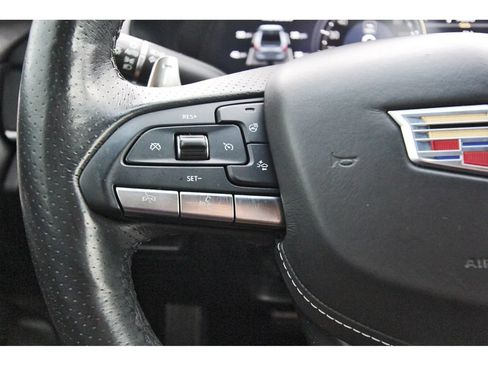 Used 2021 Cadillac CT4 V w/ Technology Package RWD image 15