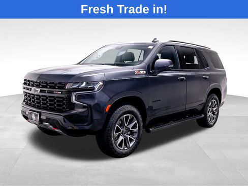 Used 2024 Chevrolet Tahoe Z71 w/ Luxury Package AWD/4WD image 1